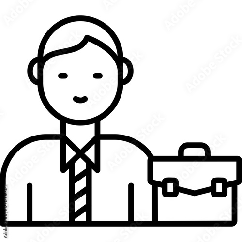 Financial Advisor Icon