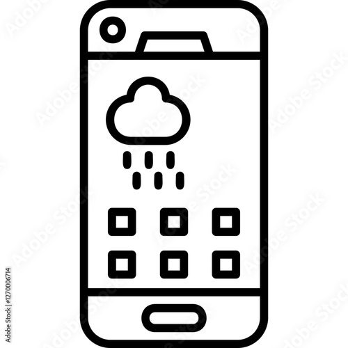 Mobile Phone Icon