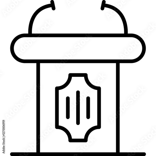 Tribune Icon