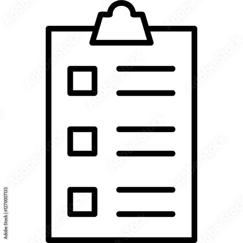Clipborad Icon