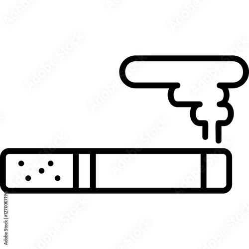 Cigarette Icon