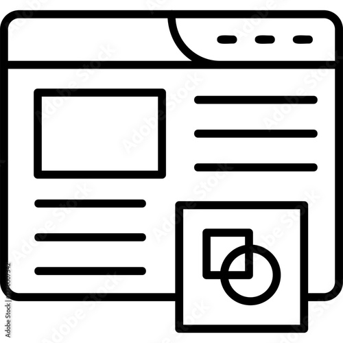 Web Design Icon