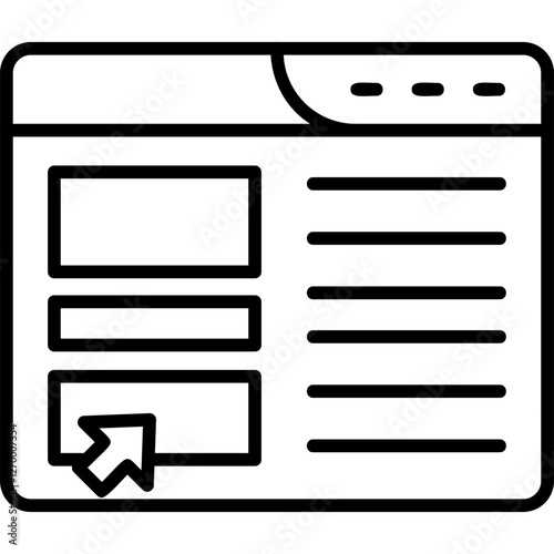 Web Design Icon