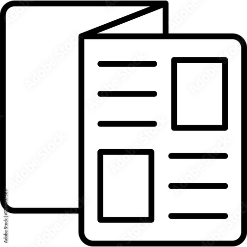Brochure Icon
