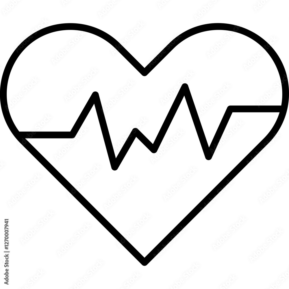 Heart Rate Icon Heart Rate Icon