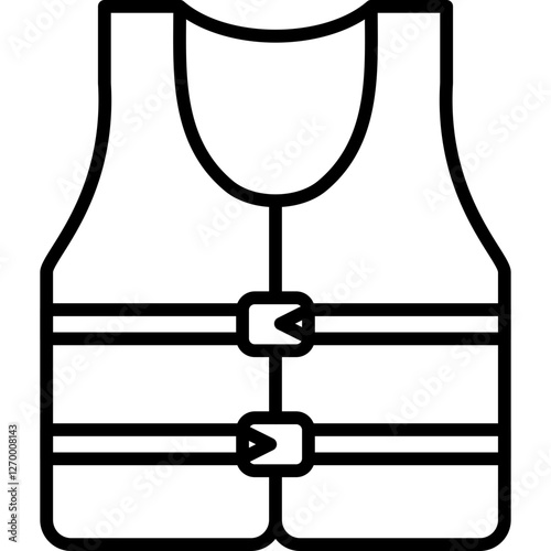 Life jacket Icon