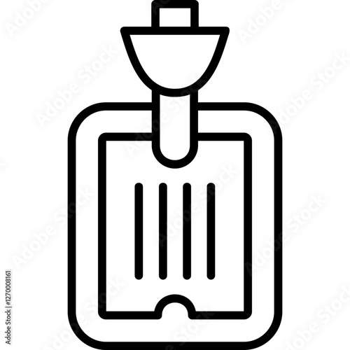 Hot Water Bottle Icon