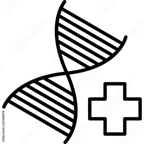 Gene Therapy Icon