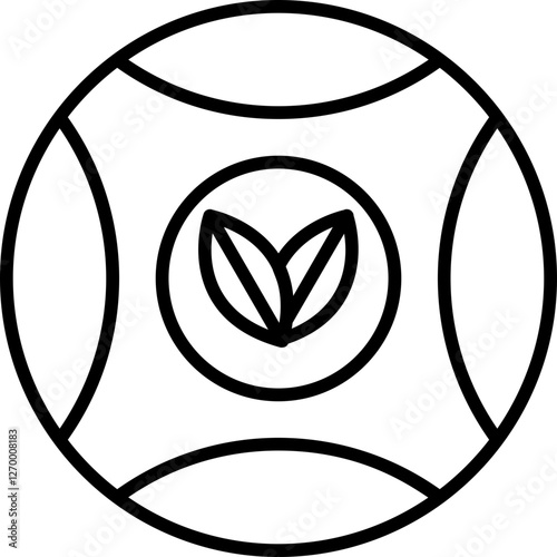 Therapy Ball Icon