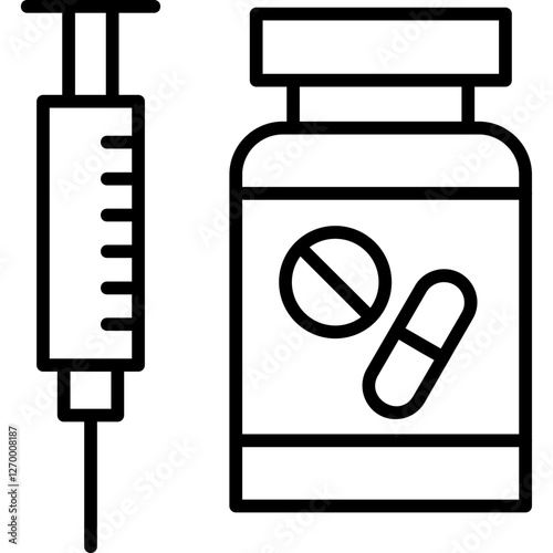 Hormone Therapy Icon
