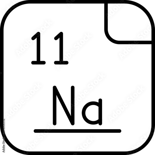 Sodium Icon