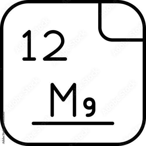 Magnesium Icon