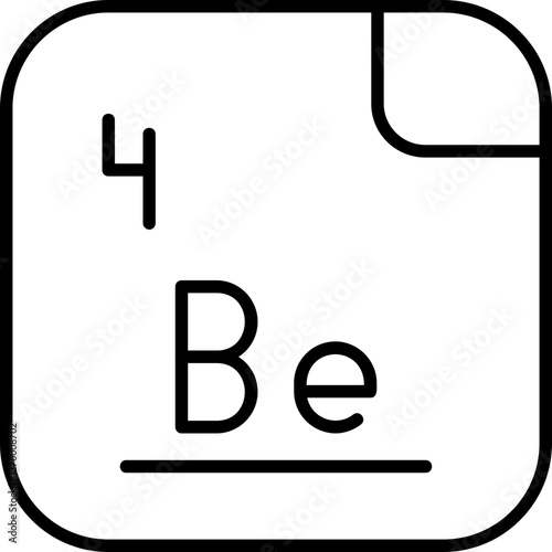Beryllium Icon