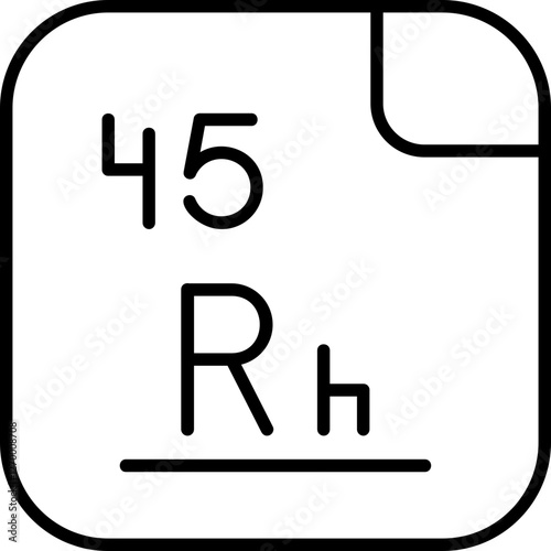 Rhodium Icon