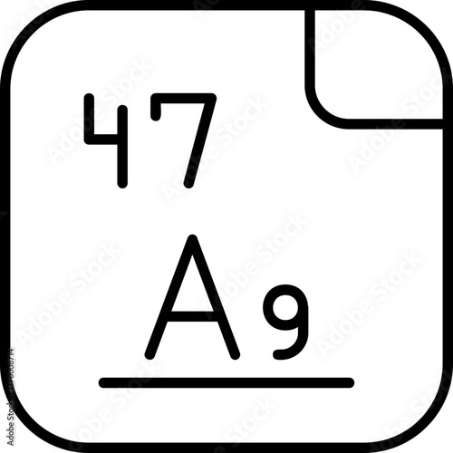Silver Icon