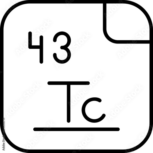 Technetium Icon