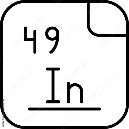 Indium Icon