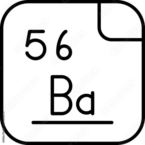 Barium Icon