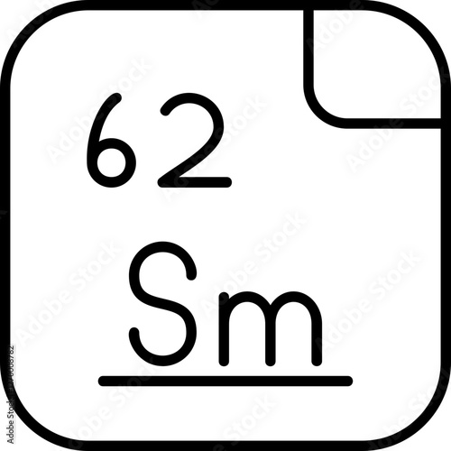 Samarium Icon