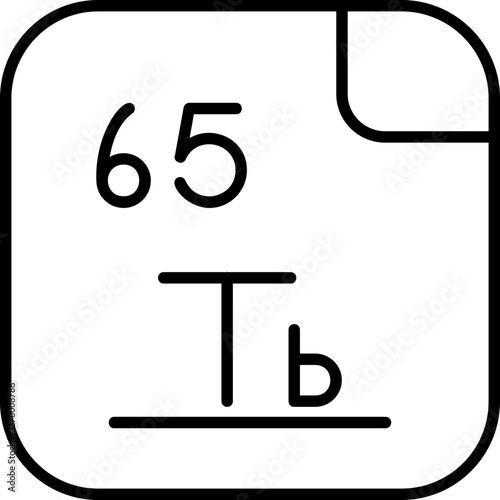 Terbium Icon