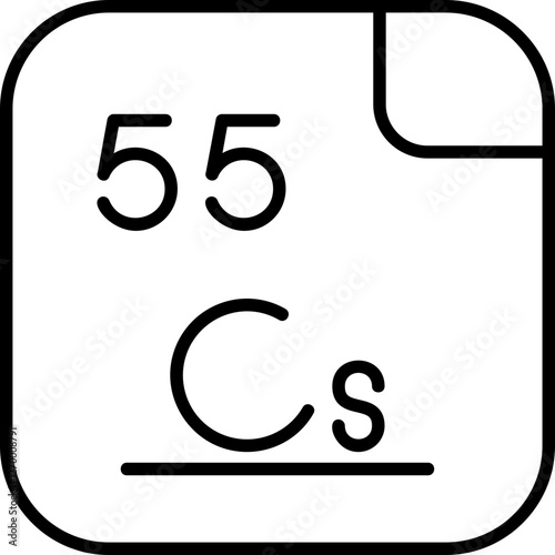 Caesium Icon