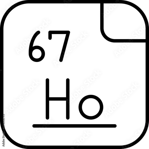 Holmium Icon