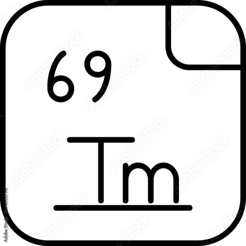 Thulium Icon