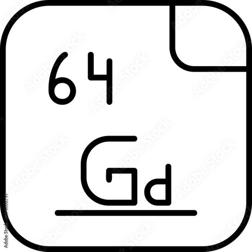 Gadolinium Icon