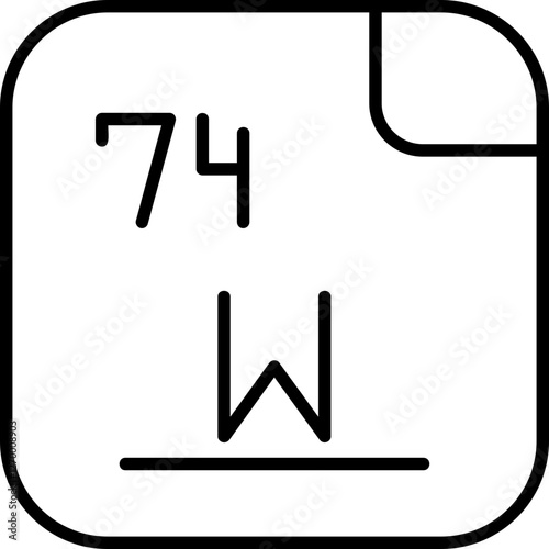 Tungsten Icon