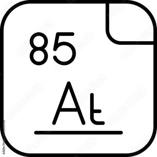 Astatine Icon