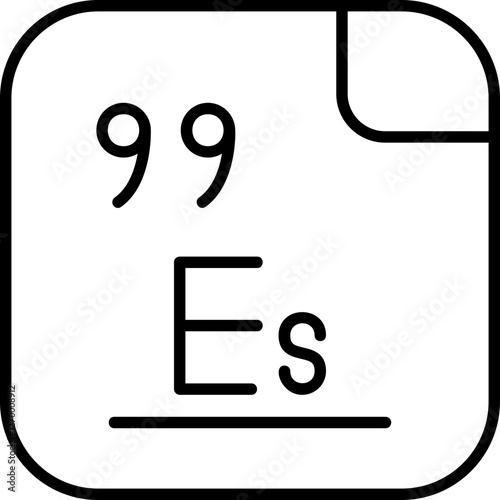 Einsteinium Icon