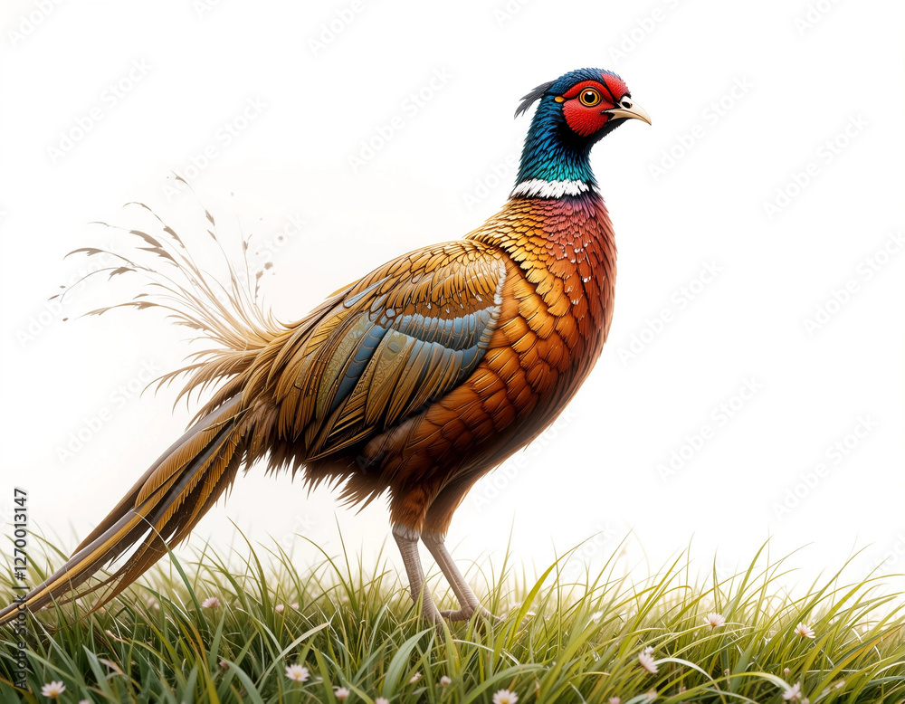 Fototapeta premium Regal Beauty: Pheasant