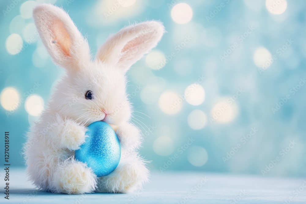 Obraz premium Easter bunny with egg
