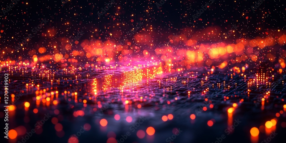 Futuristic Representation of Quantum Entanglement in Computational Networks
Futuristic Representation of Quantum Entanglement in Computational Networks