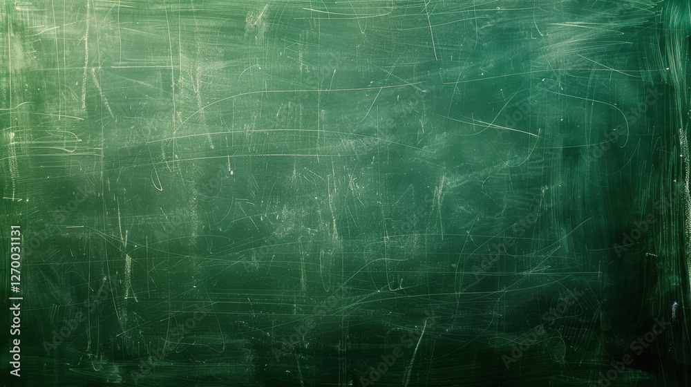 clean green chalkboard with subtle scratches and marks, ideal for educational settings. Perfect for writing lessons or displaying information clean green chalkboard with subtle scratches and marks, ideal for educational settings. Perfect for writing lessons or displaying information