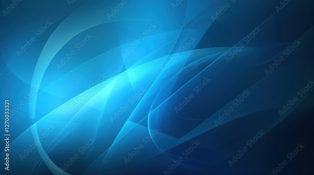 Abstract blue background with smooth curves and gradients, creating serene and modern atmosphere. Ideal for digital designs and wallpapers Abstract blue background with smooth curves and gradients, creating serene and modern atmosphere. Ideal for digital designs and wallpapers