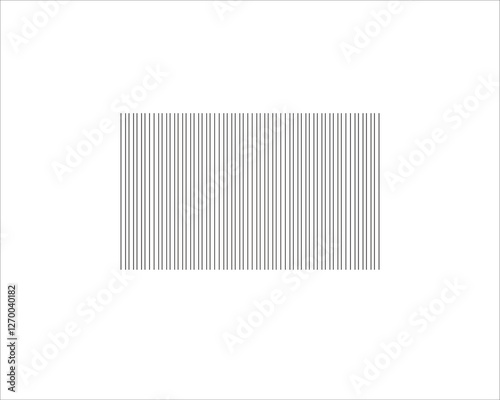 Print. Encryption code on a white background