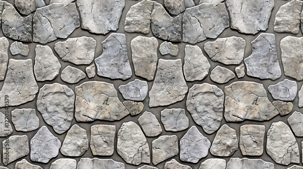 Natural stone wall texture with irregular shapes and gray tones, perfect for backgrounds or architectural designs. rugged surface adds depth and character to any project Natural stone wall texture with irregular shapes and gray tones, perfect for backgrounds or architectural designs. rugged surface adds depth and character to any project