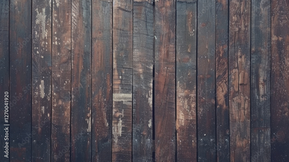 Rustic wooden wall with dark, weathered planks and textured surface, creating warm and inviting atmosphere. Ideal for backgrounds or interior design projects Rustic wooden wall with dark, weathered planks and textured surface, creating warm and inviting atmosphere. Ideal for backgrounds or interior design projects
