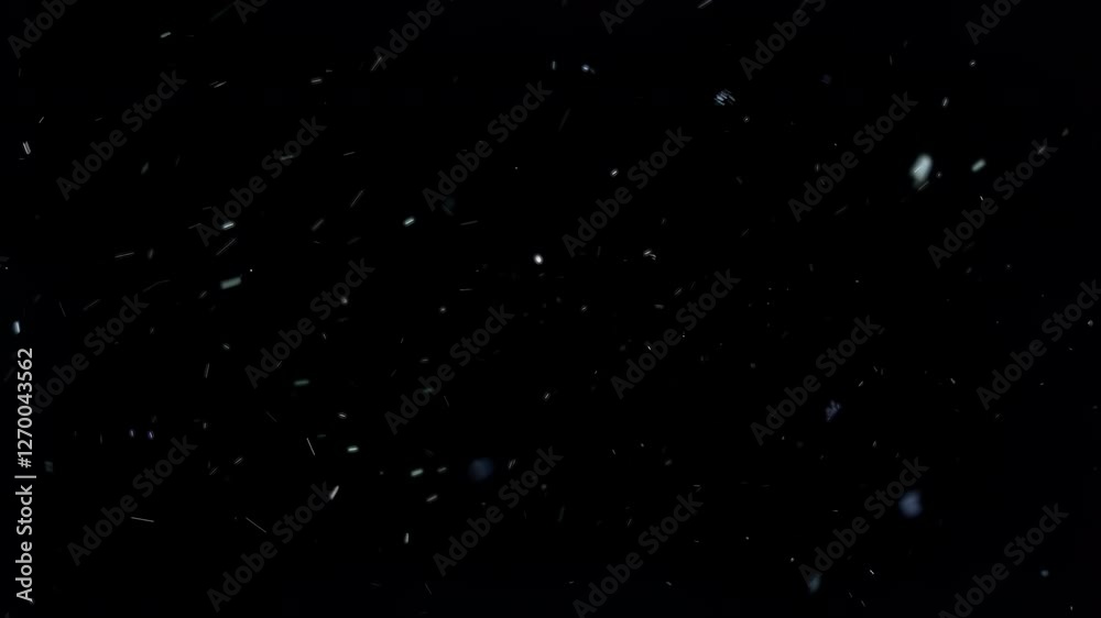 4K Real dust particles floating in air with sunlight, slow motion overlay, abstract background, microscopic texture, atmospheric motion, digital design resource, soft particle glow, visual effect