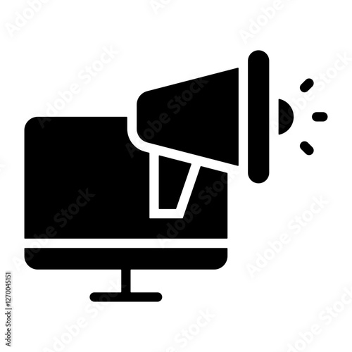 Digital Marketing Icon