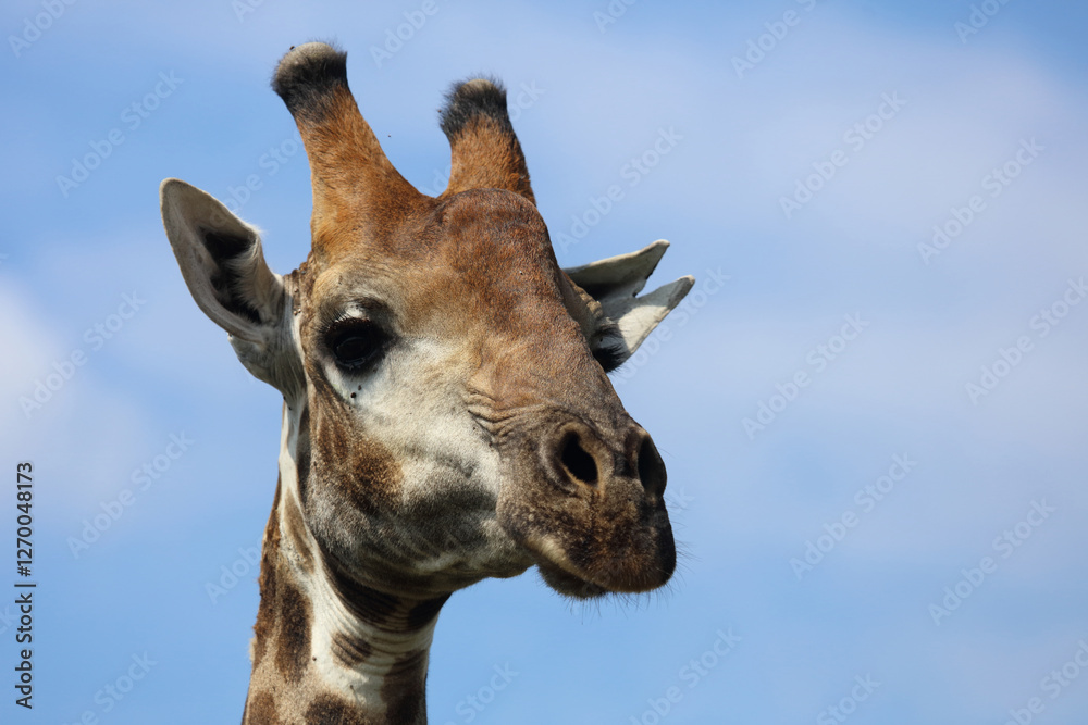 Giraffe / Giraffe / Giraffa camelopardalis Giraffe / Giraffe / Giraffa camelopardalis
