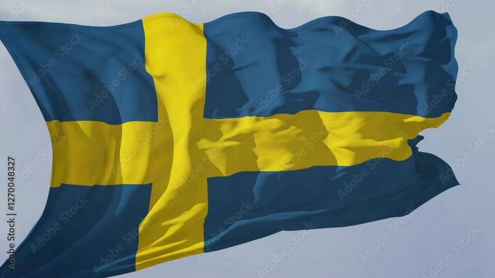 Sweden national flag
