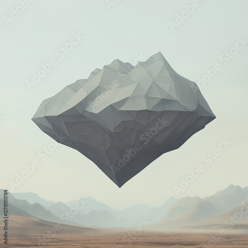 Floating Snow Island