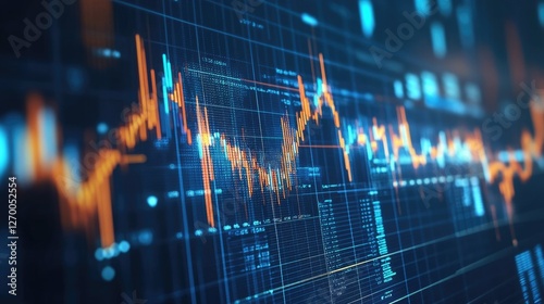 Digital financial strategy dashboard with AI-powered investment recommendations, global stock analytics, and forecasting