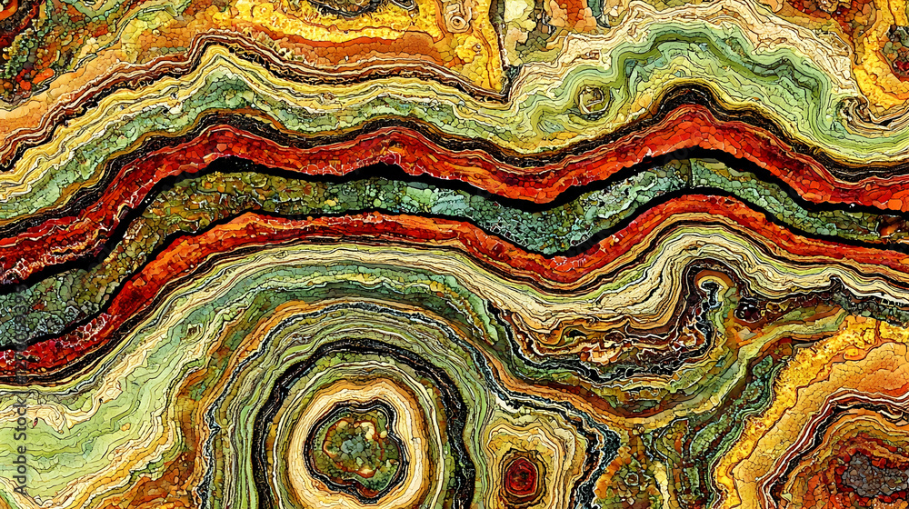 Colorful stone texture background, swirling patterns, earthy tones, detailed close-up, design element Colorful stone texture background, swirling patterns, earthy tones, detailed close-up, design element