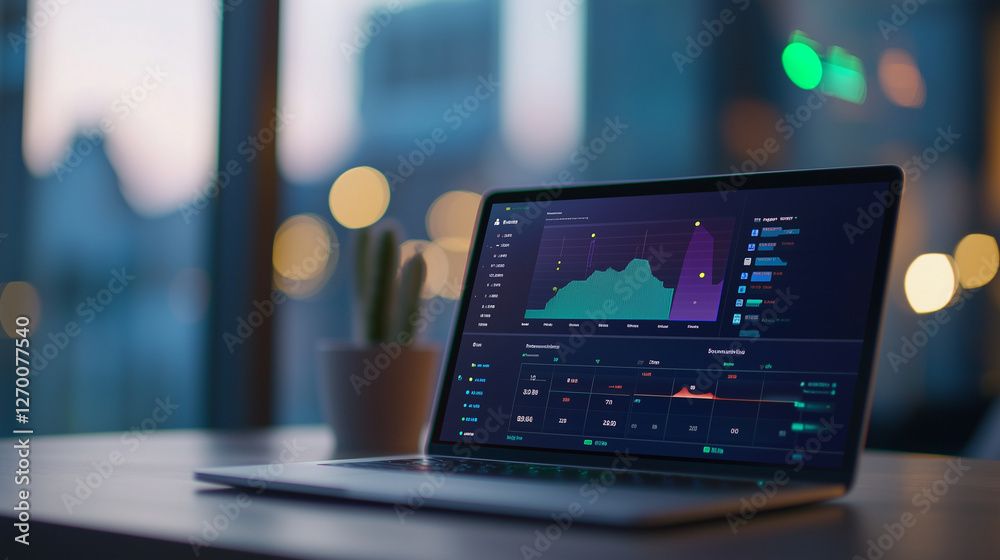 Modern Digital Wallet Dashboard with Interactive Financial Tools Modern Digital Wallet Dashboard with Interactive Financial Tools