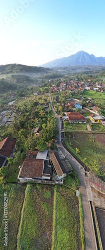 view from the hill
