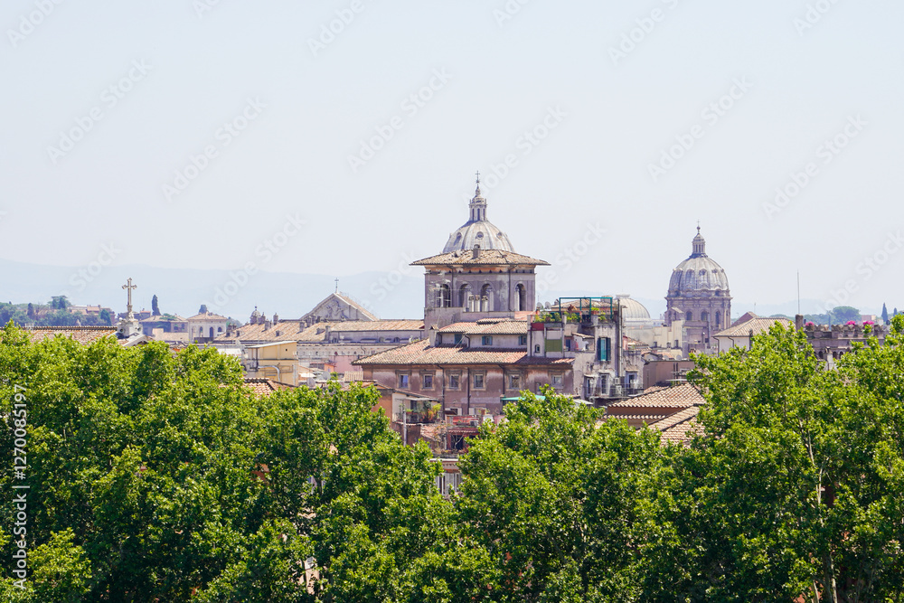 Obraz premium Rome Italy Skyline