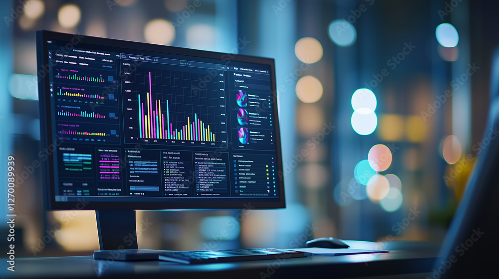 Modern Data Management System with KPI Dashboard Modern Data Management System with KPI Dashboard